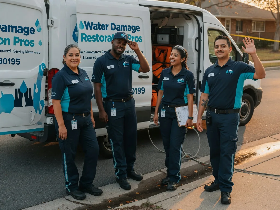 Water Damage Restoration company in Whitehorse, SD