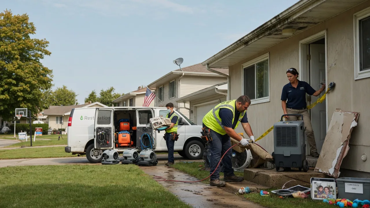 Water Damage Restoration in Whitehorse, SD near me